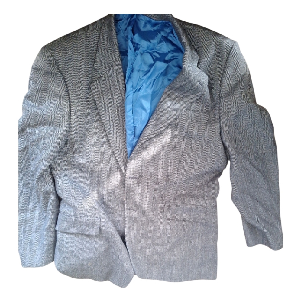 Classic Gray Men's Blazer